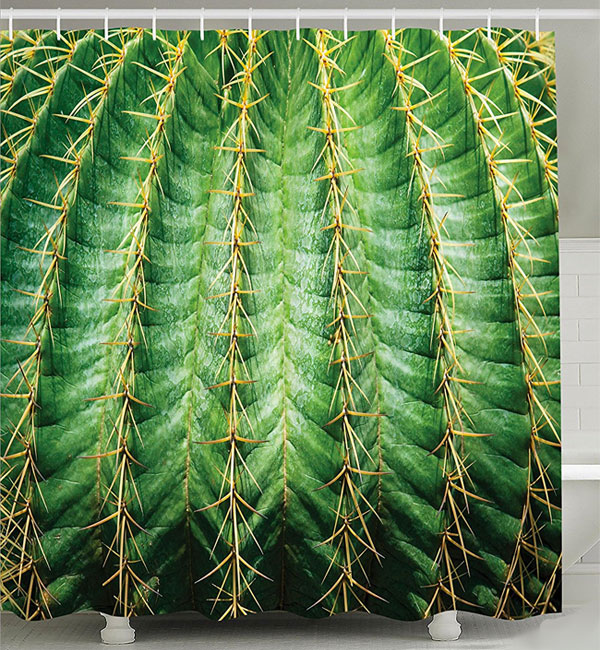Photo Image Cactus Shower Curtain