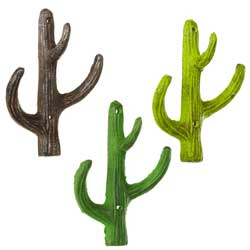 Cactus Wall Hooks for Hanging Towels