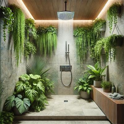 Forest Rain Shower