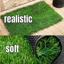 Grass Bath Mat